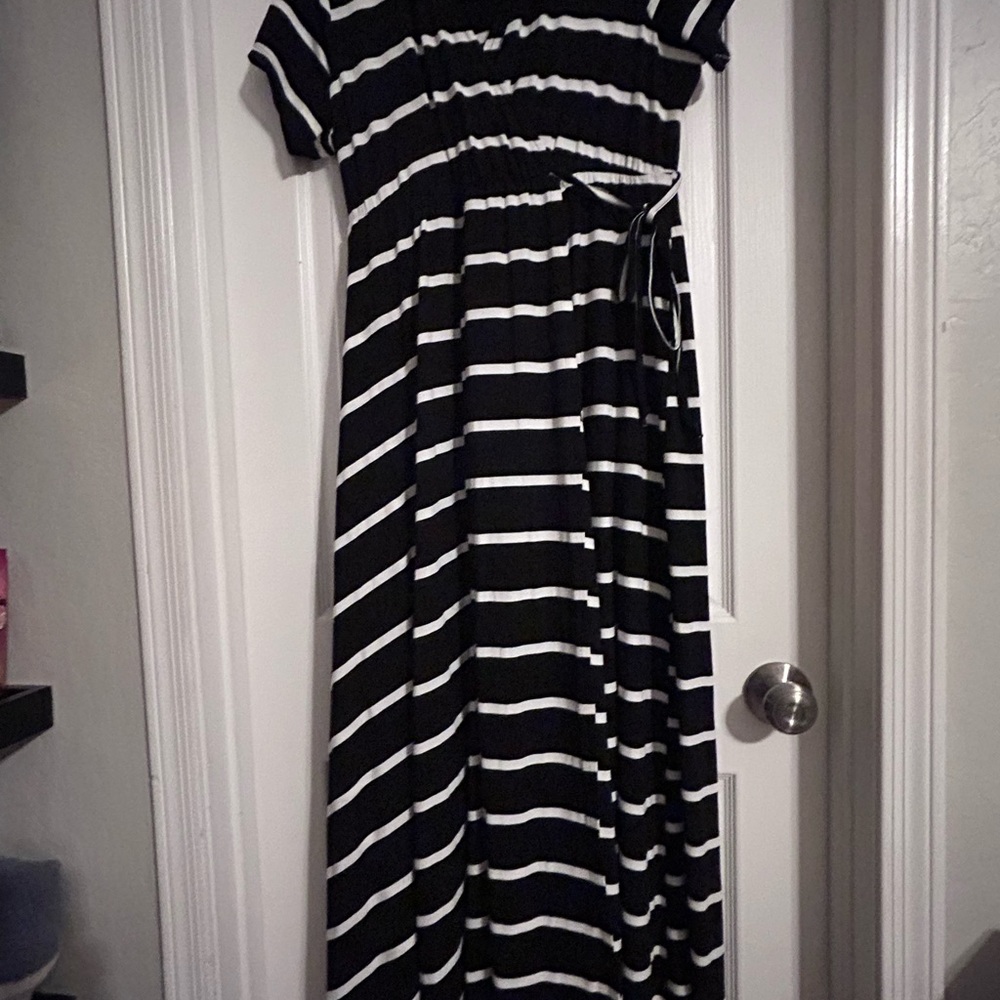 torrid Black and White Striped Women’s Dress
